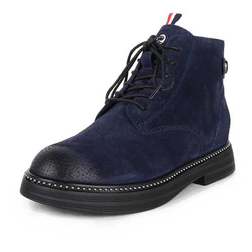 Ботинки женские Pierre Cardin 710018591 синие 36 RU в Pull and Bear