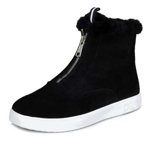 Ботинки женские Pierre Cardin 710018612 черные 38 RU в Pull and Bear