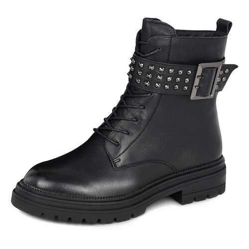 Ботинки женские Pierre Cardin DS20AW-17 черные 38 RU в Pull and Bear