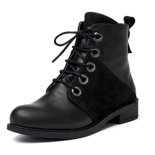 Ботинки женские Pierre Cardin TR-MN-05-01 черные 40 RU в Pull and Bear