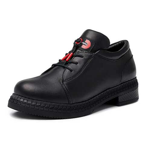 Ботинки женские Pierre Cardin TR-MN-22-2030 черные 37 RU в Pull and Bear