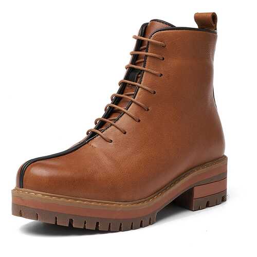 Ботинки женские Pierre Cardin TR-MN-67-003 коричневые 38 RU в Pull and Bear