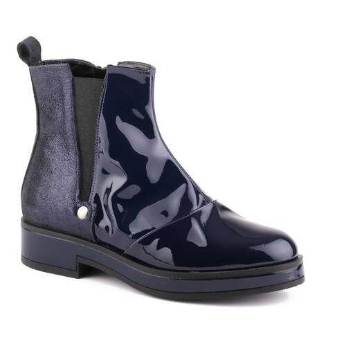 Ботинки женские Repo 10200 синие 38 RU в Pull and Bear