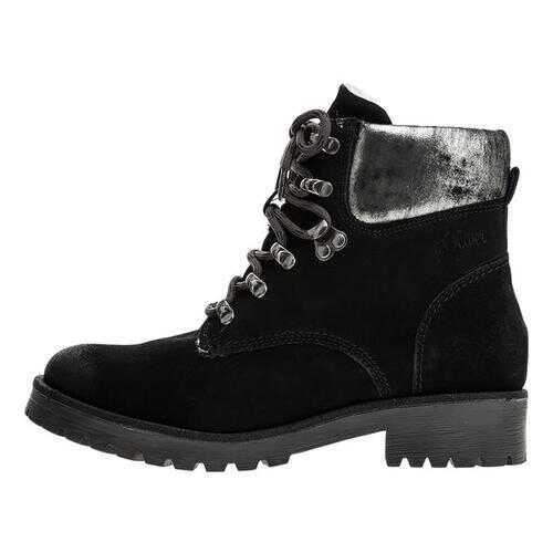 Ботинки женские S.Oliver 5-5-26441-23-001 черные 40 RU в Pull and Bear