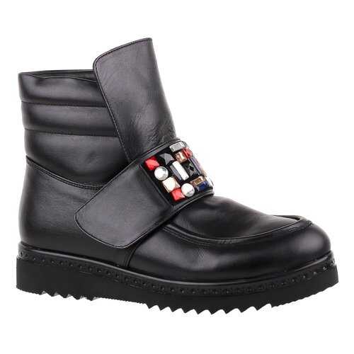 Ботинки женские Shoes Market 165-108-16 черные 39 RU в Pull and Bear