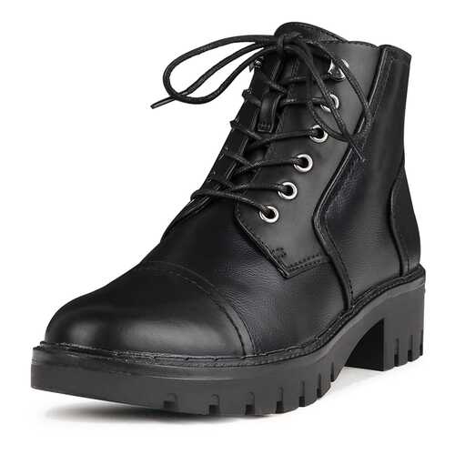 Ботинки женские T.Taccardi 25606540 черные 37 RU в Pull and Bear