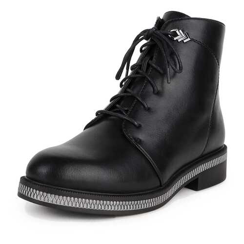 Ботинки женские T.Taccardi 25607320 черные 39 RU в Pull and Bear