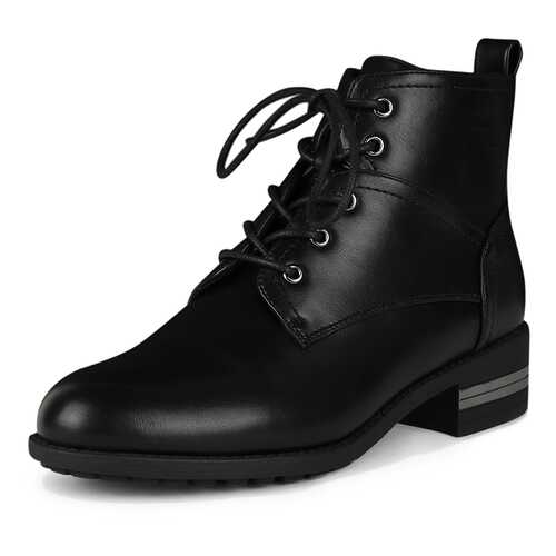 Ботинки женские T.Taccardi 25608200 черные 38 RU в Pull and Bear