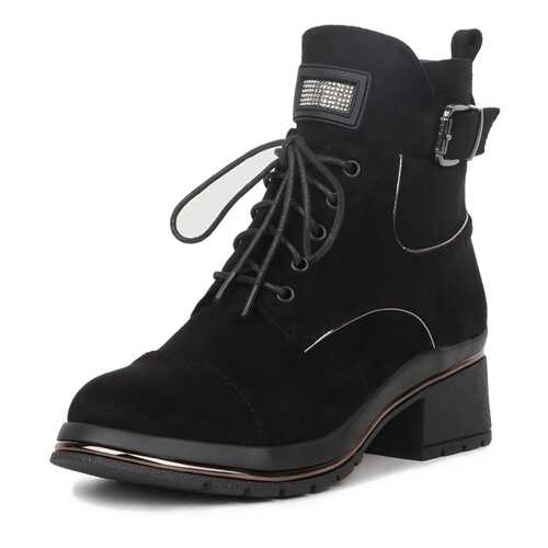 Ботинки женские T.Taccardi 25608470 черные 40 RU в Pull and Bear