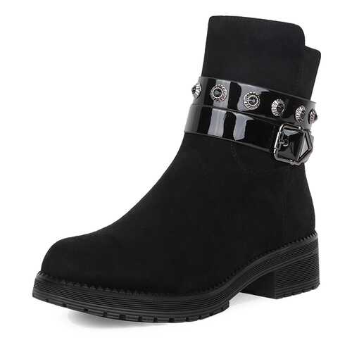 Ботинки женские T.Taccardi 25608490 черные 40 RU в Pull and Bear