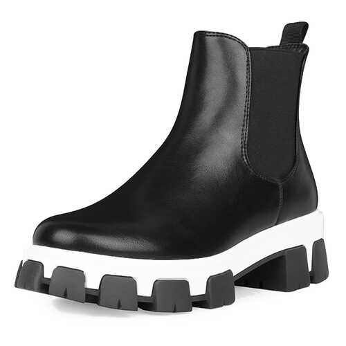 Ботинки женские T.Taccardi 25608650 черные 35 RU в Pull and Bear