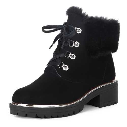 Ботинки женские T.Taccardi 25707560 черные 41 RU в Pull and Bear