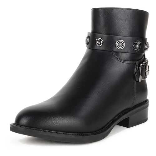 Ботинки женские T.Taccardi 710018472 черные 37 RU в Pull and Bear