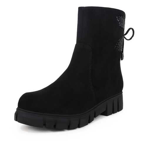Ботинки женские T.Taccardi 710018557 черные 39 RU в Pull and Bear