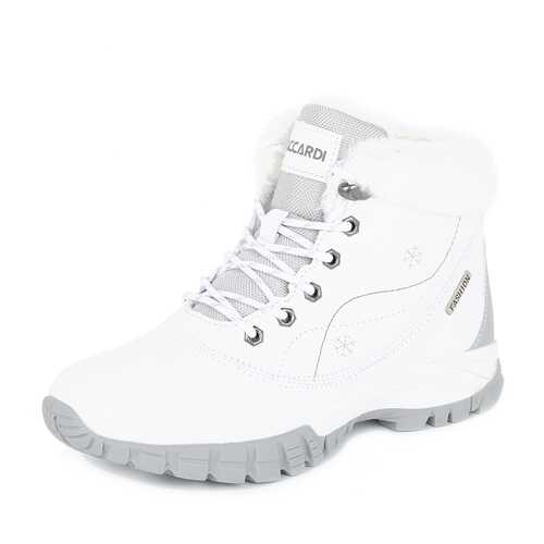 Ботинки женские T.Taccardi 79607000 белые 39 RU в Pull and Bear