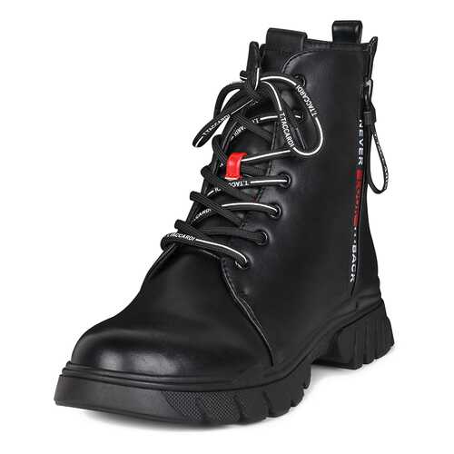 Ботинки женские T.Taccardi GZJX20W-G19 черные 38 RU в Pull and Bear