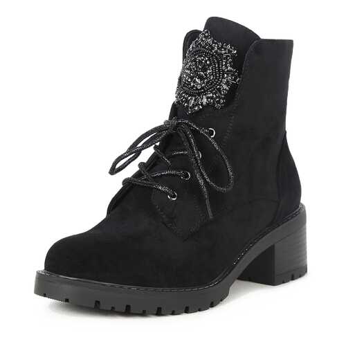 Ботинки женские T.Taccardi JX20W-66 черные 40 RU в Pull and Bear