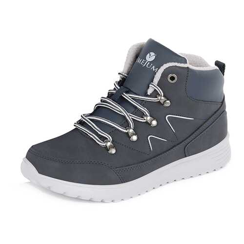 Ботинки женские TimeJump 710018664 синие 37 RU в Pull and Bear
