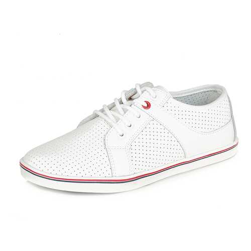 Кеды женские Alessio Nesca 00206050 белые 36 RU в Pull and Bear