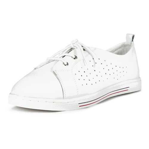 Кеды женские Alessio Nesca K0638LC-2 белые 37 RU в Pull and Bear