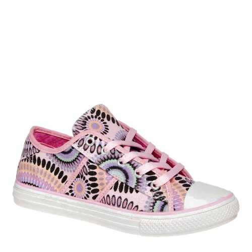 Кеды женские Crosby 467139 розовые 40 RU в Pull and Bear