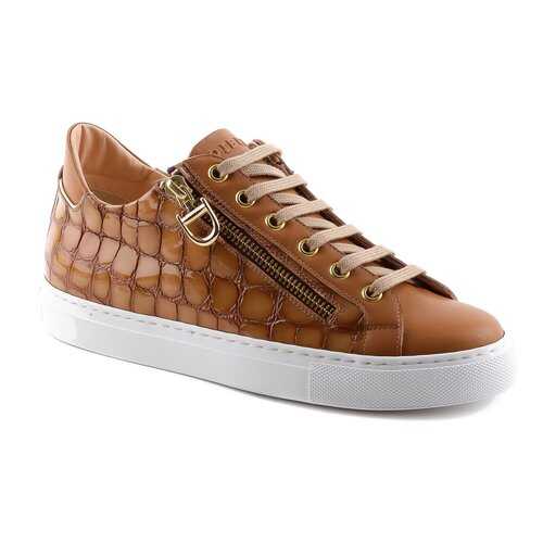 Кеды женские Dibrera 29012 коричневые 39 RU в Pull and Bear
