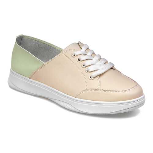 Кеды женские El Tempo SWB38_V387-G12 бежевые 39 EU в Pull and Bear