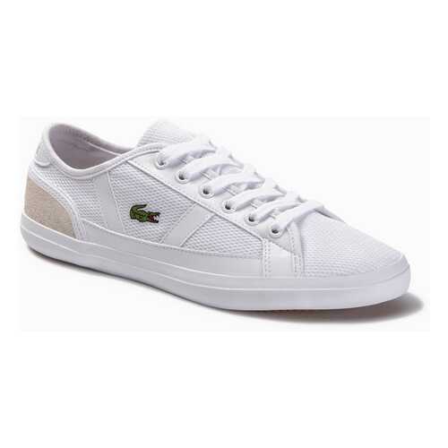 Кеды женские Lacoste SIDELINE 220 1 CFA белые 37 RU в Pull and Bear