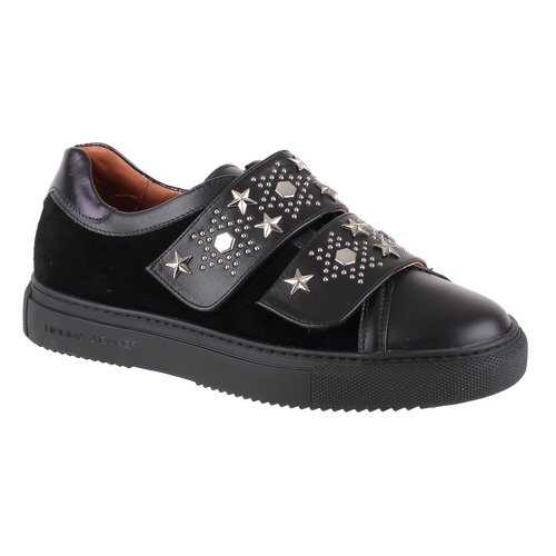 Кеды женские NORMA J BAKER 3289I8V черные 40 RU в Pull and Bear