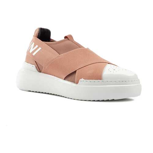 Кеды женские Pollini SA15094GOAT7060A оранжевые 37 RU в Pull and Bear