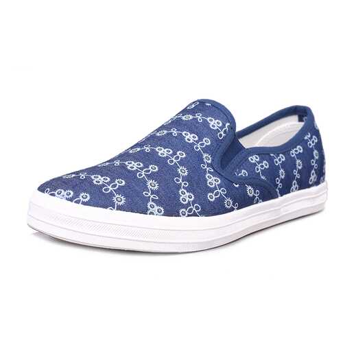 Кеды женские T.Taccardi 710018226 синие 38 RU в Pull and Bear
