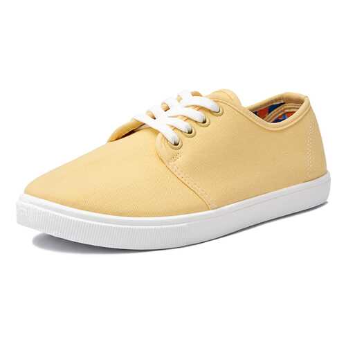 Кеды женские T.Taccardi B-322020B желтые 37 RU в Pull and Bear