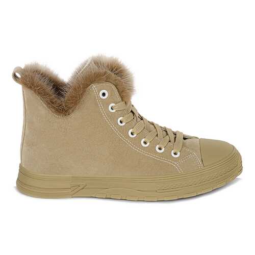 Кеды женские T.Taccardi ZY2020AW-09B бежевые 39 RU в Pull and Bear