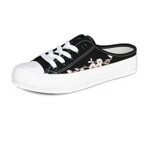 Кеды женские T.Taccardi ZY20SS-17 черные 37 RU в Pull and Bear