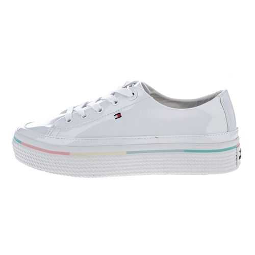 Кеды женские Tommy Hilfiger FW0FW04710 белые 38 US в Pull and Bear