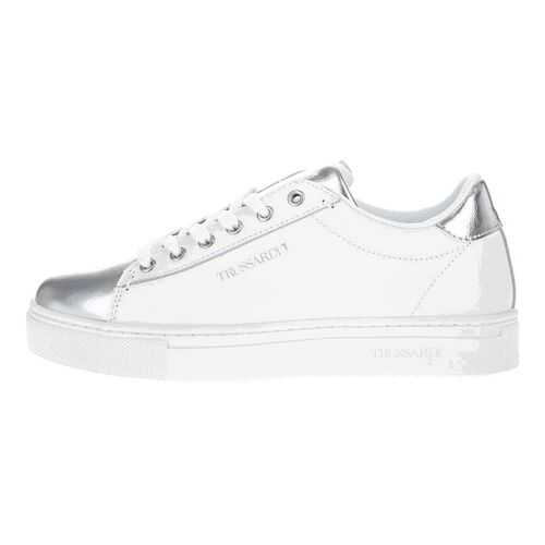 Кеды женские Trussardi Jeans 79A00478-9Y099999.W622 белые 37 RU в Pull and Bear