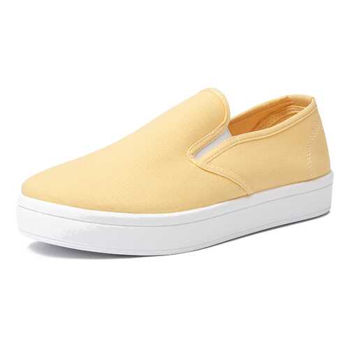 Слипоны женские T.Taccardi BV-324046A желтые 41 RU в Pull and Bear