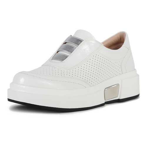 Слипоны женские T.Taccardi W6198002 белые 40 RU в Pull and Bear