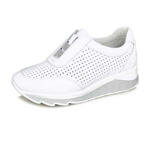 Кроссовки женские Alessio Nesca 113206 белые 40 RU в Pull and Bear
