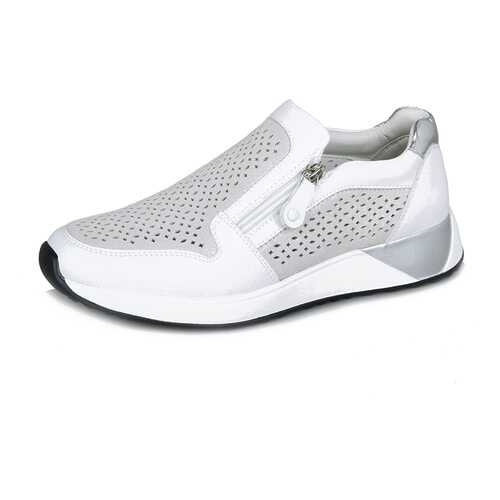 Кроссовки женские Alessio Nesca 113232 белые 38 RU в Pull and Bear