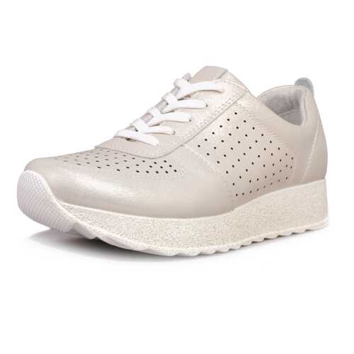 Кроссовки женские Alessio Nesca 710017648 золотистые 38 RU в Pull and Bear
