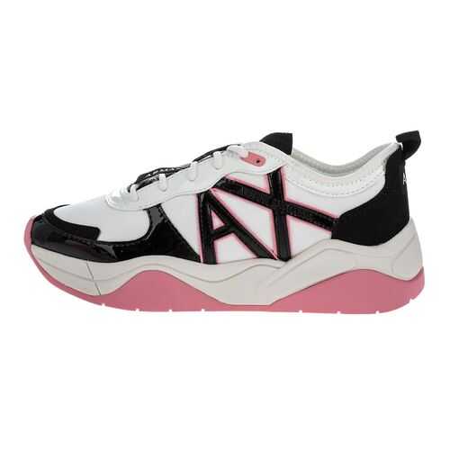 Кроссовки женские Armani Exchange XDX039 XV311 белые 39 IT в Pull and Bear