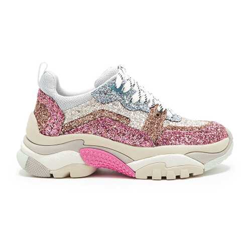 Кроссовки женские Ash бежевые в Pull and Bear