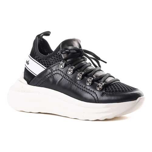 Кроссовки женские Barracuda BD1053.B00MRP46I15I черные 41 RU в Pull and Bear