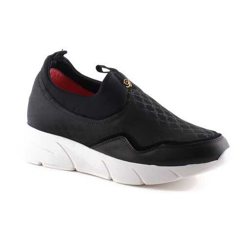 Кроссовки женские Blumarine 2238A черные 38 RU в Pull and Bear