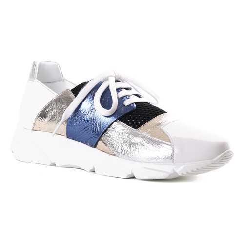 Кроссовки женские Donna Soft MOT1476 белые 40 RU в Pull and Bear
