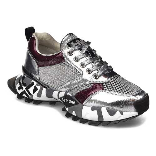 Кроссовки женские El Tempo SWB31_9902-1 серебристые 35 EU в Pull and Bear