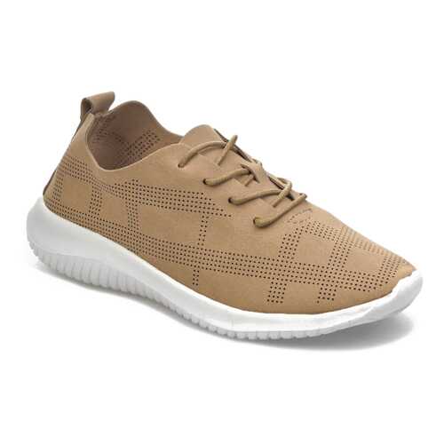 Кроссовки женские El Tempo VV004_01 бежевые 36 EU в Pull and Bear