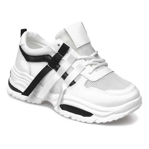 Кроссовки женские El Tempo WAN61_K563-1 белые 38 EU в Pull and Bear