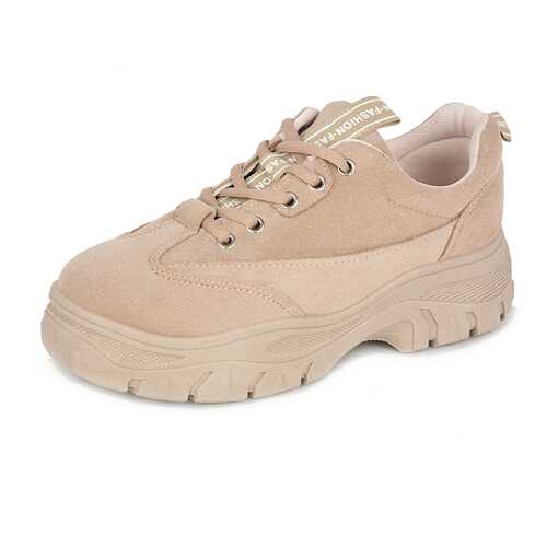 Кроссовки женские Francesco Bella MYZ20AW-21 бежевые 40 RU в Pull and Bear